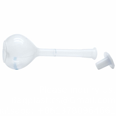 100 ml Plastic Laboratory Volumetric Measuring Flasks met Snap Caps Measuring Flask Hittebestendige voor laboratorium