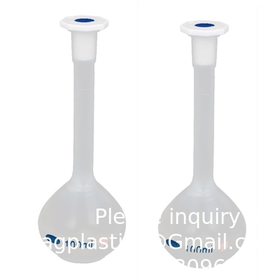 100 ml Plastic Laboratory Volumetric Measuring Flasks met Snap Caps Measuring Flask Hittebestendige voor laboratorium