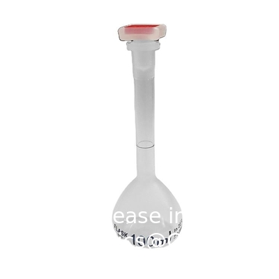 100 ml Plastic Laboratory Volumetric Measuring Flasks met Snap Caps Measuring Flask Hittebestendige voor laboratorium