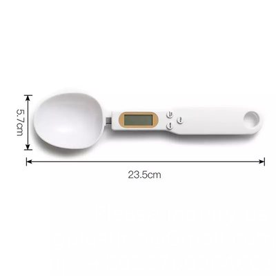 Weegschaal 500g 300g 0,1g Elektronisch Gram wegen Elektrisch LCD-scherm Digitaal Gewichtsmeten Digitaal Lepel Weegschaal