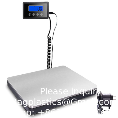 Zware zendingen Pakketwaarde Postwaarden voor pakketten 180kg UPS Postkantoor Bagagebalans w/DC Adapter