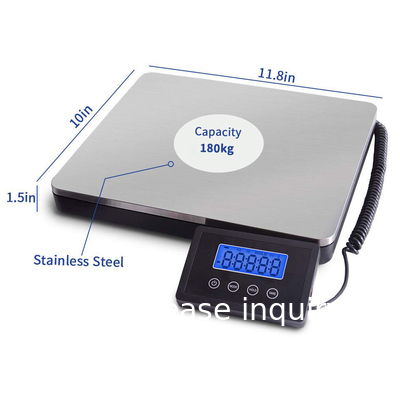 Zware zendingen Pakketwaarde Postwaarden voor pakketten 180kg UPS Postkantoor Bagagebalans w/DC Adapter