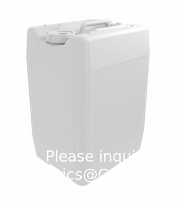 Containers voor het vervoer, opslag en afval; 20L (5 gallon), HDPE, 70mm cap, UN 3H1, 1/EA
