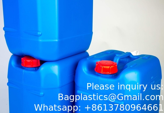 Containers voor het vervoer, opslag en afval; 20L (5 gallon), HDPE, 70mm cap, UN 3H1, 1/EA