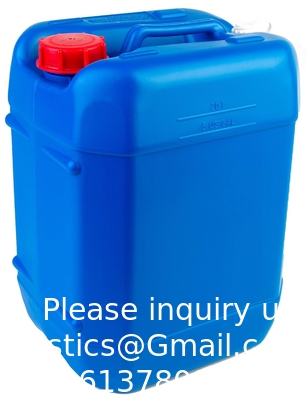 Containers voor het vervoer, opslag en afval; 20L (5 gallon), HDPE, 70mm cap, UN 3H1, 1/EA