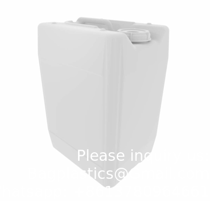 Containers voor het vervoer, opslag en afval; 20L (5 gallon), HDPE, 70mm cap, UN 3H1, 1/EA
