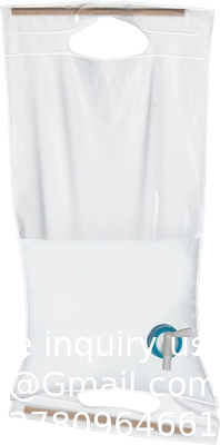 Opvouwbaar wateropslagvat - draagbare container van 1,9 liter met spigot, waterzak voor camping voor wandelen in de buitenlucht