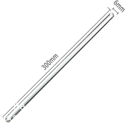 Laboratorium Medische Wetenschappen Glasstok 12&quot; Lengte Roerstok Glas Roerstokken Roerstok met beide ronde uiteinden