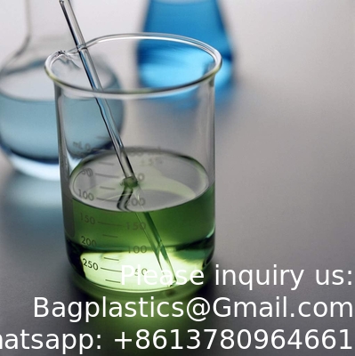 Laboratorium Medische Wetenschappen Glasstok 12&quot; Lengte Roerstok Glas Roerstokken Roerstok met beide ronde uiteinden