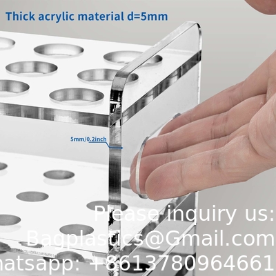 Wetenschap 12pcs 25x200mm ((80ml) glazen proefbuizen met kurkstoppen
