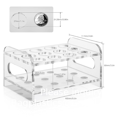Wetenschap 12pcs 25x200mm ((80ml) glazen proefbuizen met kurkstoppen