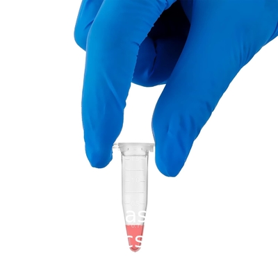 EO Steriele 1,5 ml Polypropyleen gegradueerde microcentrifugebuizen met snap cap Duurzame microcentrifuge laboratoriumbuizen