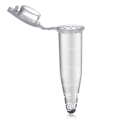 EO Steriele 1,5 ml Polypropyleen gegradueerde microcentrifugebuizen met snap cap Duurzame microcentrifuge laboratoriumbuizen