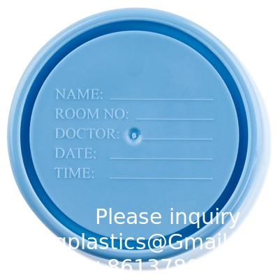 Voorraad Probeeltjesbekers met deksels-lekkestoorend deksel- hoge kwaliteit latexvrije polypropyleen plastic- niet-steriele- 25 4 oz