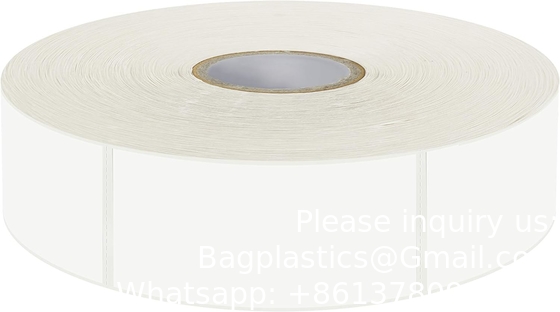 1000 Vrieslabels water-oliebestendige met perforatielijn voor containers potten Pantry Organizati