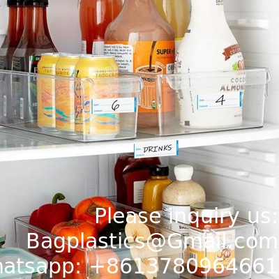Afneembare voedselopslag zelfklevende sticker 1 x 3 inch koelkast vriezer opslag classificatie labels