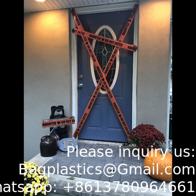 Crime Scene Rood Bewijsdoos Afdichtband Bewijsdoos Afdichtband Verpakt In Een Bewijszak