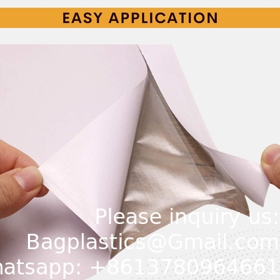 100 Pakket 7&quot;x10&quot; Verzendlabelmouwen - Verpakking Slip Envelope Tassen met zelfklevende peeling &amp; Seal