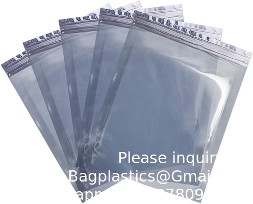 Anti-statische hervergrendelbare zakken, 5,9 x 7,9 inch Plastic Static Free Bag voor moederbord SSD HDD Computer Electronic