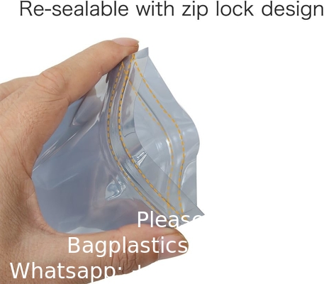 Anti-statische hervergrendelbare zakken, 5,9 x 7,9 inch Plastic Static Free Bag voor moederbord SSD HDD Computer Electronic