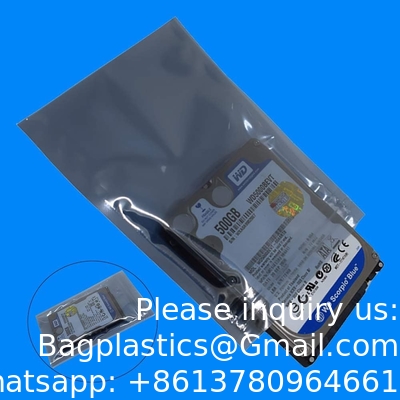 Anti-statische hervergrendelbare zakken, 5,9 x 7,9 inch Plastic Static Free Bag voor moederbord SSD HDD Computer Electronic