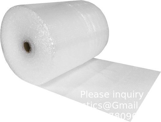 Bubbelrol 24 breed x 175 ft Kleine bubbels 3/16 geperforeerd elke 12, helder geperforeerd bubbelkussing wrap