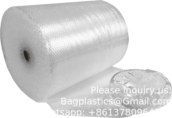 Bubbelrol 24 breed x 175 ft Kleine bubbels 3/16 geperforeerd elke 12, helder geperforeerd bubbelkussing wrap