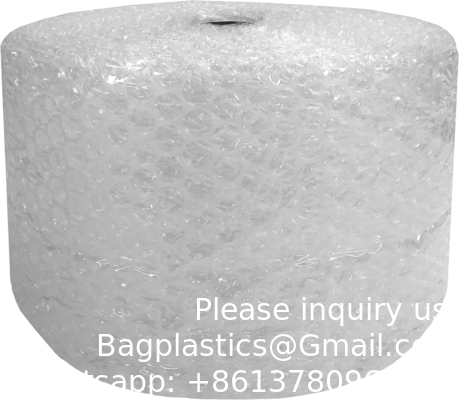 Bubbelrol 24 breed x 175 ft Kleine bubbels 3/16 geperforeerd elke 12, helder geperforeerd bubbelkussing wrap