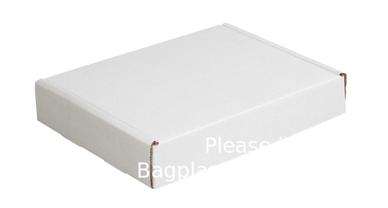 Kraft-gegolfde gegolfde kartonnen brievenbussen, 10&quot; x 4&quot; x 4&quot;, verpakking van 50, breekbestendig, voor verzending, verzending