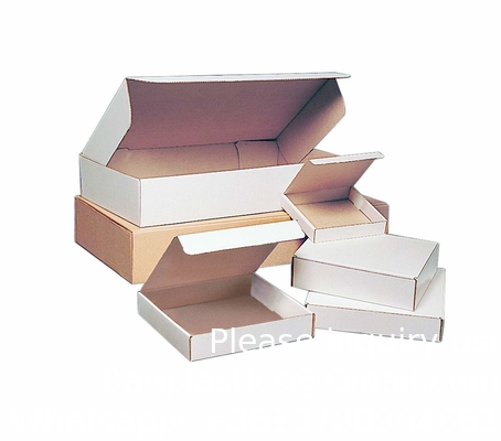 Kraft-gegolfde gegolfde kartonnen brievenbussen, 10&quot; x 4&quot; x 4&quot;, verpakking van 50, breekbestendig, voor verzending, verzending