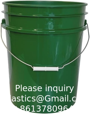 7 liter zwarte emmers voor voedingsmiddelen + Gamma-dichtingsdeksels, BPA-vrije containeropslag, duurzame HDPE-emmers