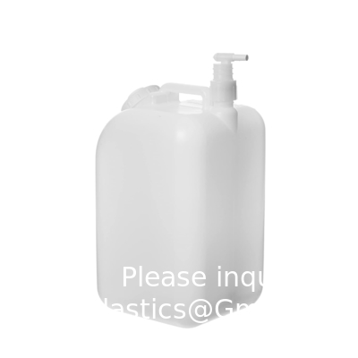 5 Gallon Plastic Dispenser Carboy met Spigot, HDPE, Natural Gallon Dispenser vervanging kraan vervanging Cap