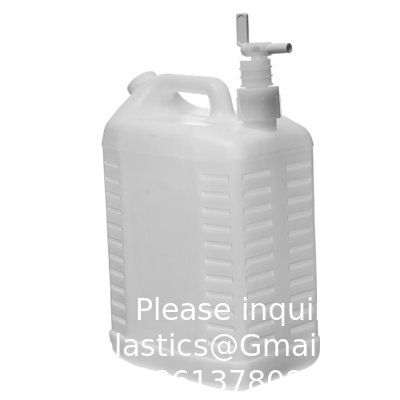 5 Gallon Plastic Dispenser Carboy met Spigot, HDPE, Natural Gallon Dispenser vervanging kraan vervanging Cap