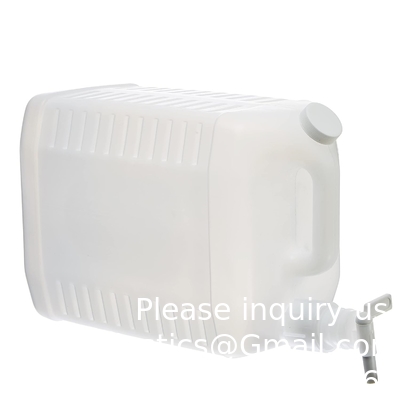 5 Gallon Plastic Dispenser Carboy met Spigot, HDPE, Natural Gallon Dispenser vervanging kraan vervanging Cap