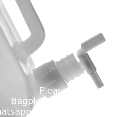 5 Gallon Plastic Dispenser Carboy met Spigot, HDPE, Natural Gallon Dispenser vervanging kraan vervanging Cap