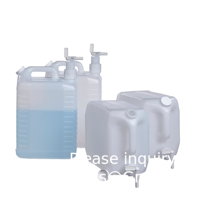 5 Gallon Plastic Dispenser Carboy met Spigot, HDPE, Natural Gallon Dispenser vervanging kraan vervanging Cap
