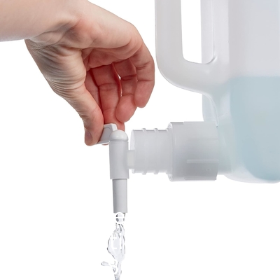 5 Gallon Plastic Dispenser Carboy met Spigot, HDPE, Natural Gallon Dispenser vervanging kraan vervanging Cap