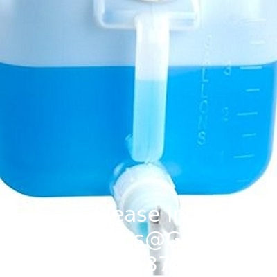 5 Gallon Plastic Dispenser Carboy met Spigot, HDPE, Natural Gallon Dispenser vervanging kraan vervanging Cap