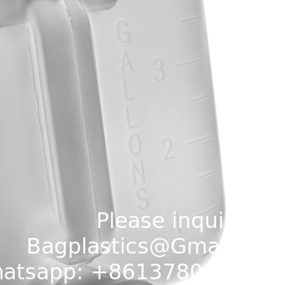 5 Gallon Plastic Dispenser Carboy met Spigot, HDPE, Natural Gallon Dispenser vervanging kraan vervanging Cap