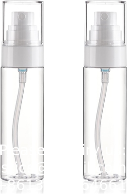 Sprayfles Plastic sprayfles 3.4 oz/100 ml 2pack make-up setting sprayer TSA goedgekeurd lege cosmetica hervulbaar