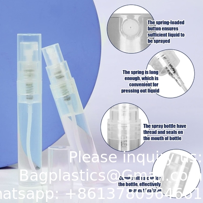 Sprayfles Plastic sprayfles 3.4 oz/100 ml 2pack make-up setting sprayer TSA goedgekeurd lege cosmetica hervulbaar