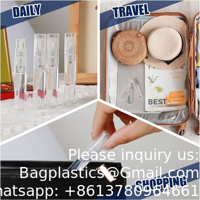 Sprayfles Plastic sprayfles 3.4 oz/100 ml 2pack make-up setting sprayer TSA goedgekeurd lege cosmetica hervulbaar