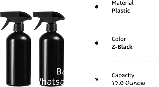 17 Oz Sprayfles Trigger Leeg Sprayflessen Hervulbare container voor water, essentiële oliën, haar, reiniging
