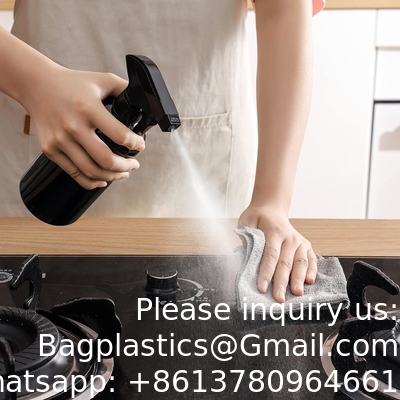 17 Oz Sprayfles Trigger Leeg Sprayflessen Hervulbare container voor water, essentiële oliën, haar, reiniging
