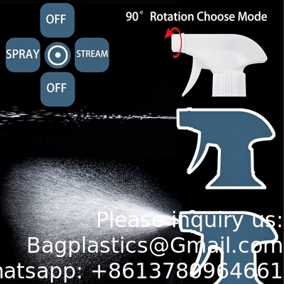 17 Oz Sprayfles Trigger Leeg Sprayflessen Hervulbare container voor water, essentiële oliën, haar, reiniging