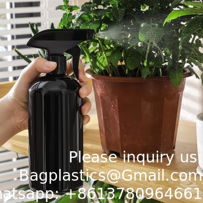 17 Oz Sprayfles Trigger Leeg Sprayflessen Hervulbare container voor water, essentiële oliën, haar, reiniging
