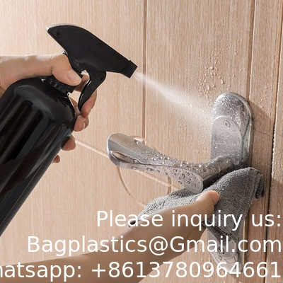 17 Oz Sprayfles Trigger Leeg Sprayflessen Hervulbare container voor water, essentiële oliën, haar, reiniging