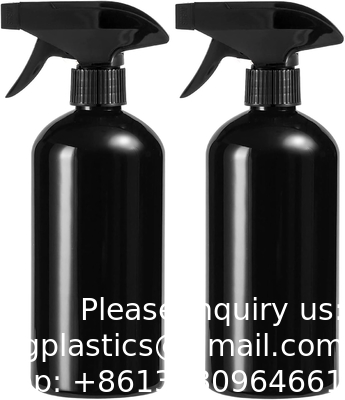 17 Oz Sprayfles Trigger Leeg Sprayflessen Hervulbare container voor water, essentiële oliën, haar, reiniging