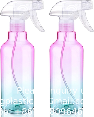 Kleurrijke plastic spuitfles voor haar Premium lekvrije reisflessen UV-bescherming BPA-vrij Multi-purpose