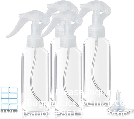 Kleurrijke plastic spuitfles voor haar Premium lekvrije reisflessen UV-bescherming BPA-vrij Multi-purpose